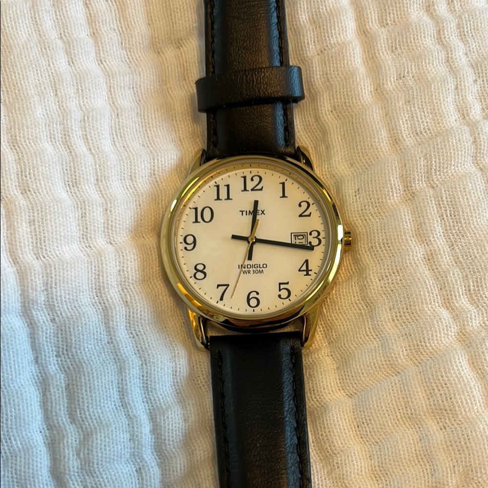 Timex Gold and Black Men's Watch